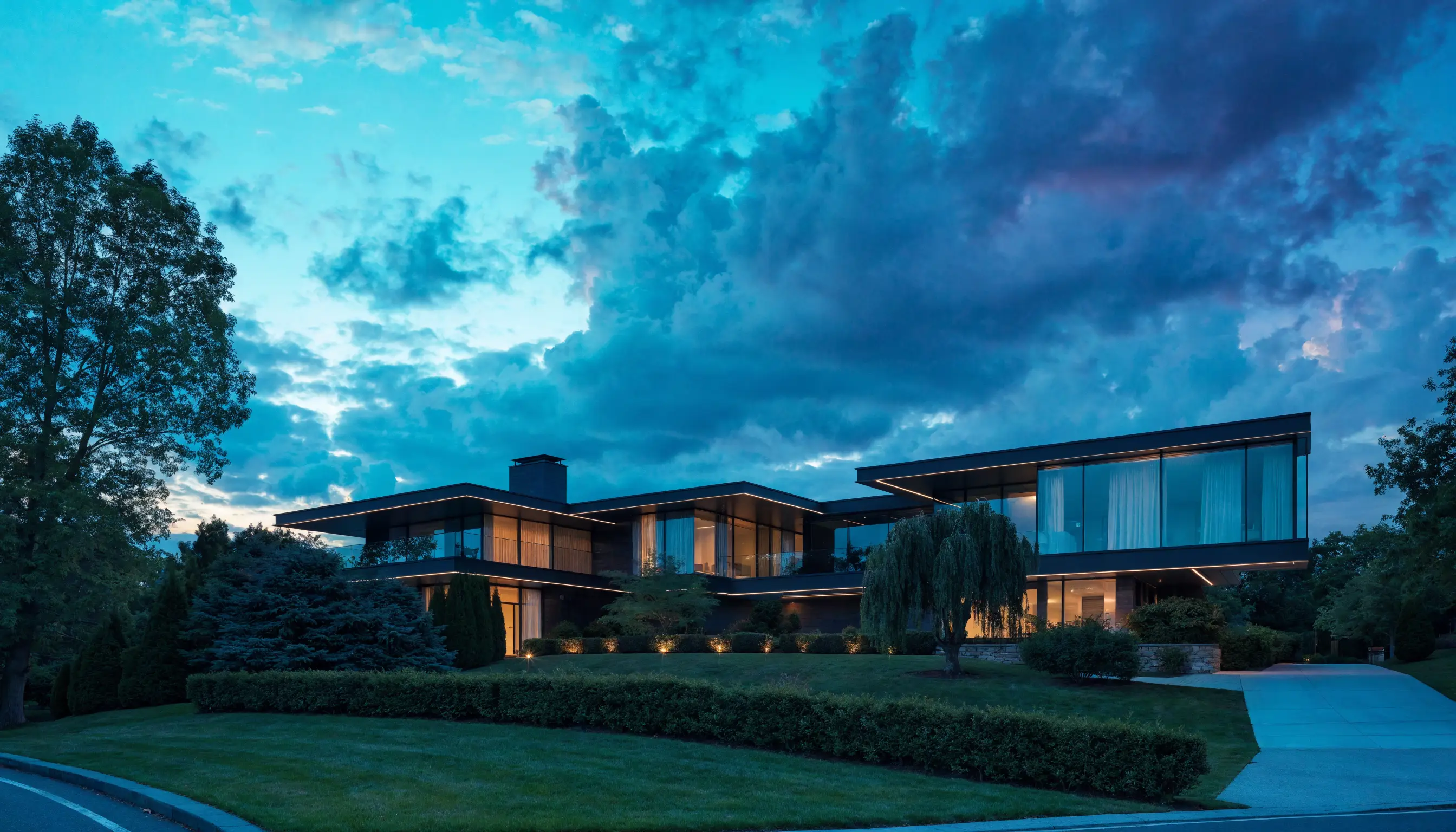 Real estate listing photos being transformed into a polished marketing video